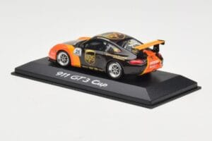 Porsche 911 997 GT3 Cup #28 M. Seffarth Carrera Cup 2006 Minichamps 1:43 WAP02012316 Métal — image 3 sur 4
