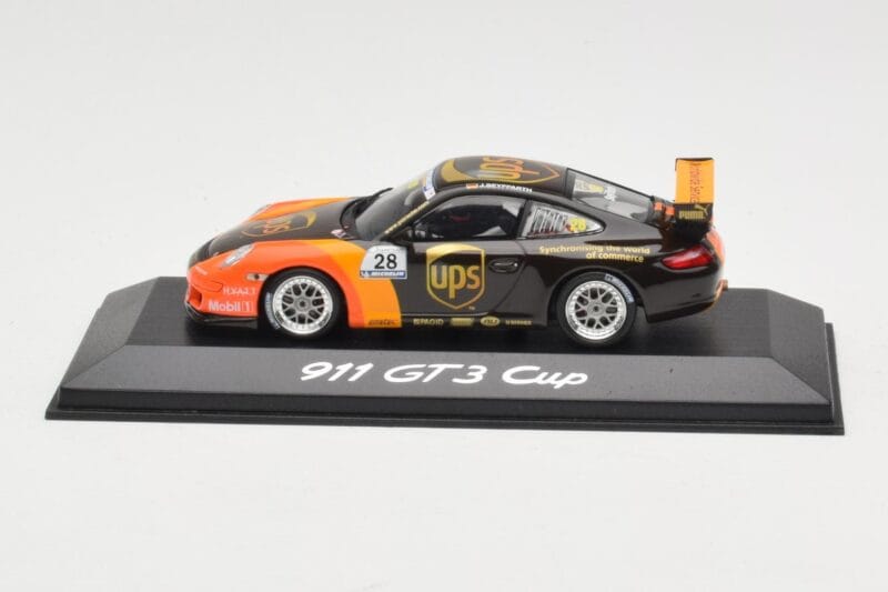 Porsche 911 997 GT3 Cup #28 M. Seffarth Carrera Cup 2006 Minichamps 1:43 WAP02012316 Métal
