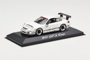 Porsche 911 997 GT3 Cup #9 2009 Minichamps 1:43 WAP0200030A-R Métal — image 2 sur 4
