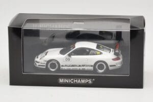 Porsche 911 997 GT3 Cup #9 2009 Minichamps 1:43 WAP0200030A-R Métal — image 4 sur 4