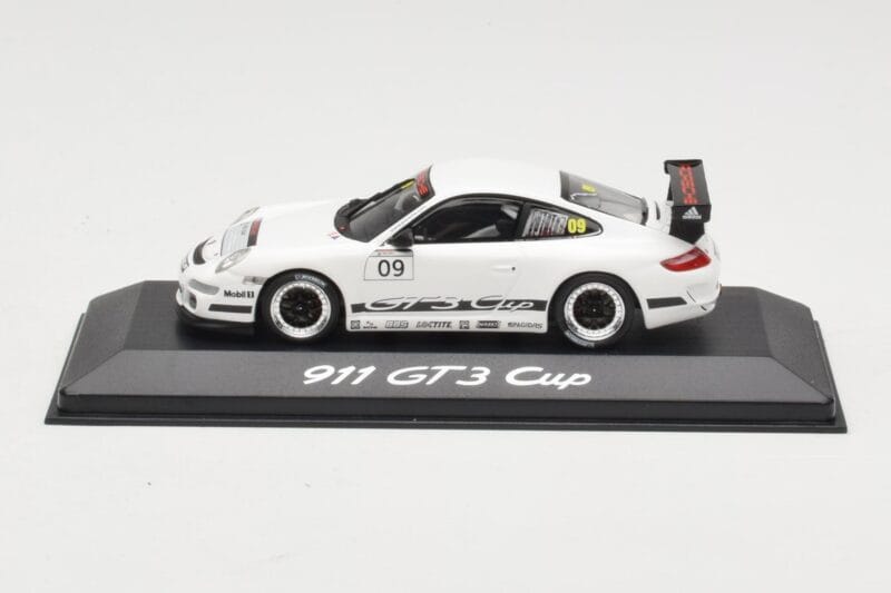 Porsche 911 997 GT3 Cup #9 2009 Minichamps 1:43 WAP0200030A-R Métal