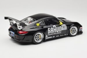 Porsche 911 997 GT3 Cup #90 Porsche Supercup 2010 Minichamps 1:18 100106990 Métal — image 3 sur 8