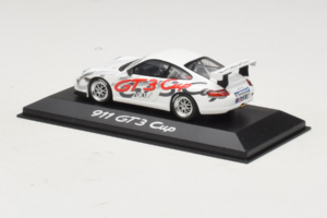 Porsche 911 997 GT3 Cup Blanc Minichamps 1:43 WAP02012617 Métal — image 3 sur 4