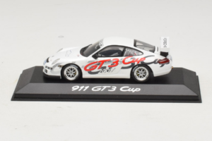 Porsche 911 997 GT3 Cup Blanc Minichamps 1:43 WAP02012617 Métal
