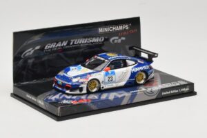 Porsche 911 997 GT3 #23 24 Hours Nurburgring 2008 Minichamps 1:43 437086823 Métal — image 2 sur 4