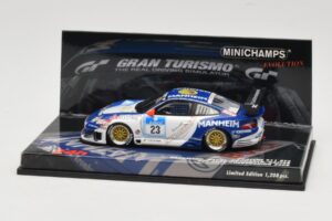 Porsche 911 997 GT3 #23 24 Hours Nurburgring 2008 Minichamps 1:43 437086823 Métal
