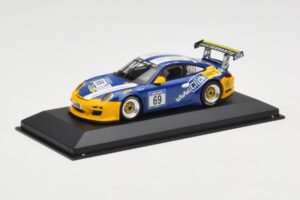 Porsche 911 997 GT3 #69 Destree / Jodexnis 2007 Minichamps 1:43 413138969 Métal — image 2 sur 4