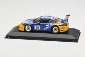 Porsche 911 997 GT3 #69 Destree / Jodexnis 2007 Minichamps 1:43 413138969 Métal