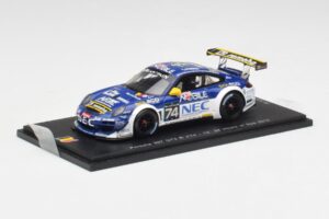 Porsche 911 997 GT3 R #74 Prospeed P. van Splunteren / M. Soulet / F. Derdaele / B. Bouvy 24 Hours of Spa 2012 Spark 1:43 SB0 — image 2 sur 4