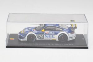 Porsche 911 997 GT3 R #74 Prospeed P. van Splunteren / M. Soulet / F. Derdaele / B. Bouvy 24 Hours of Spa 2012 Spark 1:43 SB0 — image 4 sur 4