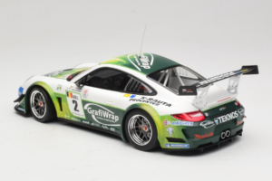 Porsche 911 997 GT3 R #2 Prospeed Competition B. Heylen / P. Lappalainen FIA GT3 2011 Minichamps 1:18 151118902 Métal — image 5 sur 6