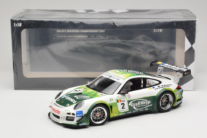 Porsche 911 997 GT3 R #2 Prospeed Competition B. Heylen / P. Lappalainen FIA GT3 2011 Minichamps 1:18 151118902 Métal — image 6 sur 6