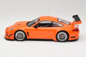 Porsche 911 997 GT3 R Street Orange Minichamps 1:18 151108901 Métal — image 3 sur 6