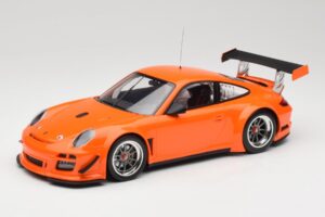 Porsche 911 997 GT3 R Street Orange Minichamps 1:18 151108901 Métal