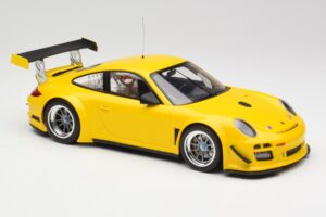 Porsche 911 997 GT3 R Street Racing Jaune Minichamps 1:18 151108902 Métal — image 4 sur 6