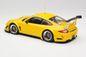 Porsche 911 997 GT3 R Street Racing Jaune Minichamps 1:18 151108902 Métal — image 5 sur 6