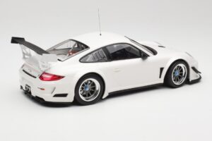 Porsche 911 997 GT3 R Street Blanc Minichamps 1:18 151108900 Métal — image 2 sur 6