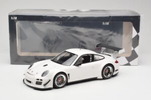Porsche 911 997 GT3 R Street Blanc Minichamps 1:18 151108900 Métal — image 6 sur 6
