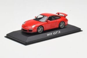 Porsche 911 997 GT3 Rouge Minichamps 1:43 WAP02001619 Métal — image 2 sur 4