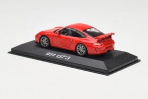 Porsche 911 997 GT3 Rouge Minichamps 1:43 WAP02001619 Métal — image 3 sur 4