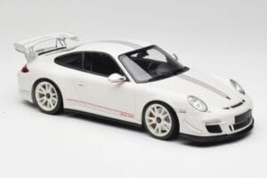 Porsche 911 997 GT3 RS 4.0 Blanc Minichamps 1:18 155062221 Métal — image 4 sur 6