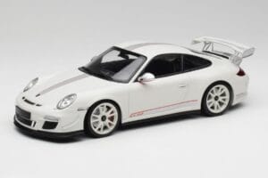 Porsche 911 997 GT3 RS 4.0 Blanc Minichamps 1:18 155062221 Métal