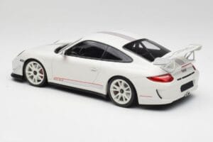 Porsche 911 997 GT3 RS 4.0 Blanc Minichamps 1:18 155062221 Métal — image 5 sur 6