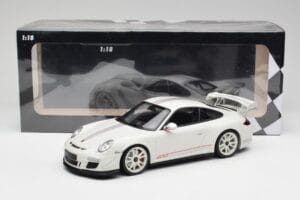 Porsche 911 997 GT3 RS 4.0 Blanc Minichamps 1:18 155062221 Métal — image 6 sur 6