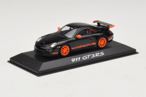Porsche 911 997 GT3 RS Noir Orange Minichamps 1:43 WAP02012817 Métal — image 2 sur 4