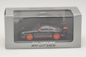 Porsche 911 997 GT3 RS Noir Orange Minichamps 1:43 WAP02012817 Métal — image 4 sur 4