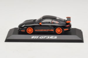 Porsche 911 997 GT3 RS Noir Orange Minichamps 1:43 WAP02012817 Métal