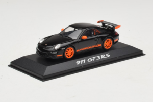 Porsche 911 997 GT3 RS Noir Orange Minichamps 1:43 WAP02012817-R1 Métal — image 2 sur 4