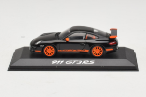 Porsche 911 997 GT3 RS Noir Orange Minichamps 1:43 WAP02012817-R1 Métal
