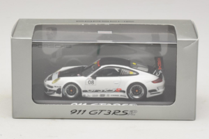 Porsche 911 997 GT3 RS #8 Blanc Minichamps 1:43 WAP02003018 Métal — image 4 sur 4