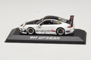 Porsche 911 997 GT3 RS Blanc Minichamps 1:43 WAP0203018 Métal