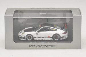 Porsche 911 997 GT3 RS Blanc Minichamps 1:43 WAP0203018 Métal — image 4 sur 4