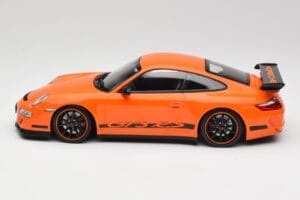Porsche 911 997 GT3 RS Orange Minichamps 1:18 155062122 Métal — image 3 sur 6