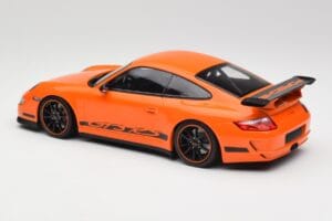 Porsche 911 997 GT3 RS Orange Minichamps 1:18 155062122 Métal — image 5 sur 6