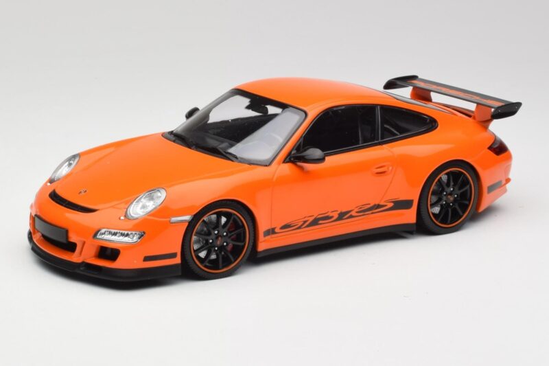 Porsche 911 997 GT3 RS Orange Minichamps 1:18 155062122 Métal