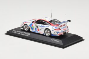 Porsche 911 997 GT3 RSR #76 IMSA Performance Matmut R. Narac / R. Lietz / P. Long 24 Hours of Le Mans 2008 Minichamps 1:43 40 — image 3 sur 4