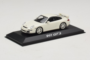 Porsche 911 997 GT3 Blanc Minichamps 1:43 WAP02012016 Métal — image 2 sur 5