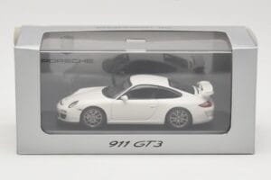 Porsche 911 997 GT3 Blanc Minichamps 1:43 WAP0202080C Métal — image 4 sur 4
