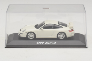 Porsche 911 997 GT3 Blanc Minichamps 1:43 WAP02012016 Métal — image 4 sur 5