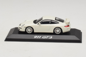 Porsche 911 997 GT3 Blanc Minichamps 1:43 WAP02012016 Métal