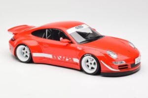 Porsche 911 997 RWB Phila IXO 1:18 18CMC168 Métal — image 4 sur 6