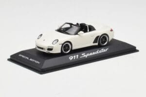 Porsche 911 997 Speedster Blanc Minichamps 1:43 WAP0200290B Métal — image 2 sur 4