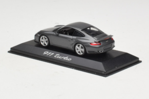 Porsche 911 997 Turbo Grey Metallic Minichamps 1:43 WAP02013116 Métal — image 3 sur 4