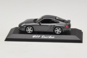 Porsche 911 997 Turbo Grey Metallic Minichamps 1:43 WAP02013016 Métal