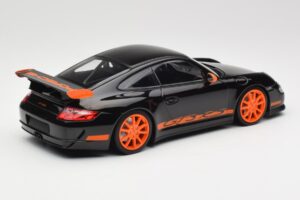 Porsche 911 997.1 GT3 RS Noir Minichamps 1:18 155062121 Métal — image 2 sur 6