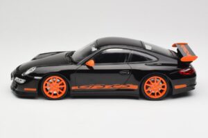 Porsche 911 997.1 GT3 RS Noir Minichamps 1:18 155062121 Métal — image 3 sur 6
